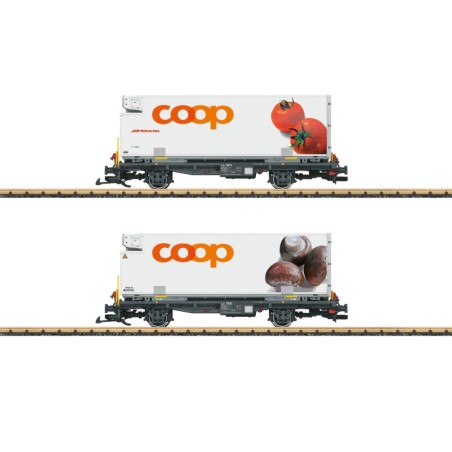 L45888 - RhB Container Wagon-Set COOP