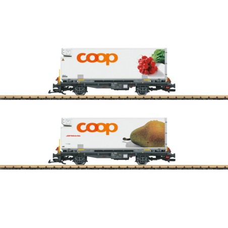 L45889 - RhB Container Wagon-Set COOP