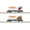 L45889 - RhB Container Wagon-Set COOP