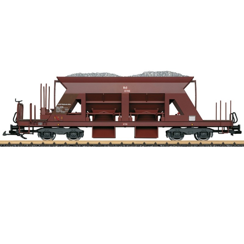 L46696 - RhB Self Unloading Wagon Ep VI
