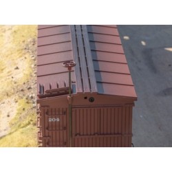 L48676 - NC RR Freight Wagon 204