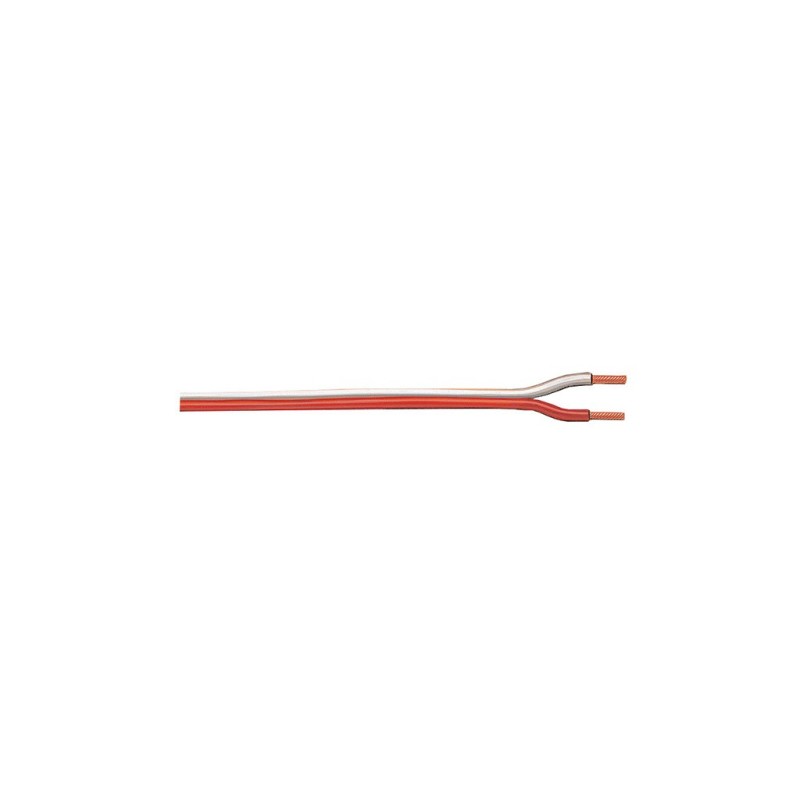 L50130 - Orange/White 2-Wire Cable 20M