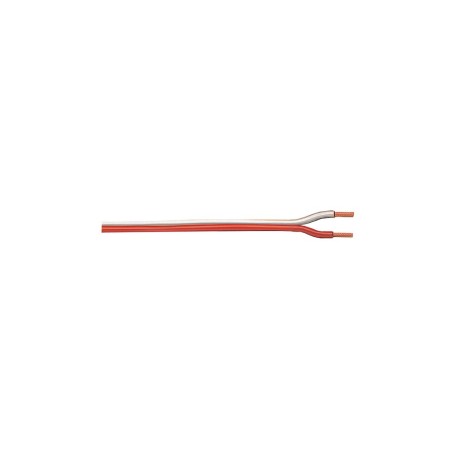 L50130 - Orange/White 2-Wire Cable 20M