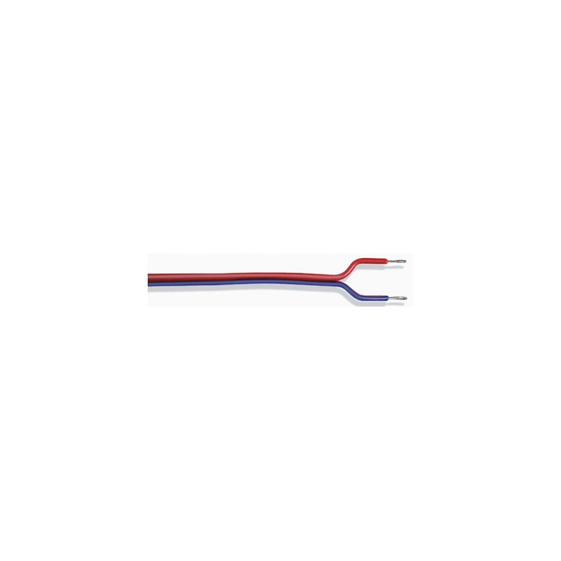 L51235 - Twin Core Cable - Red & Blue