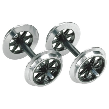 L67320 - Double Spoke Wheel Sets (2 Pieces)