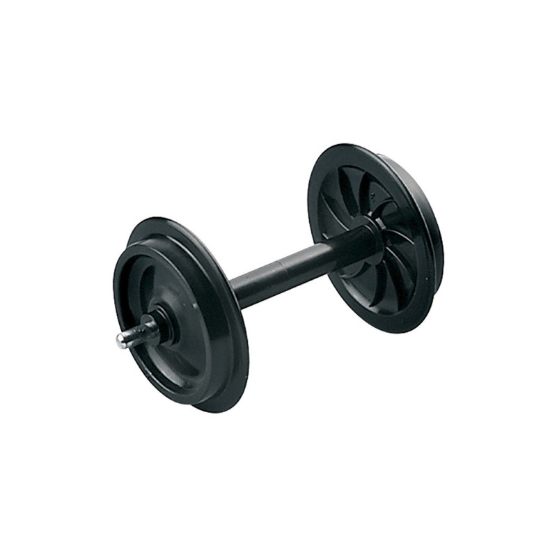 L67401 - Solid Wheel Sets Plastic 2 Pieces