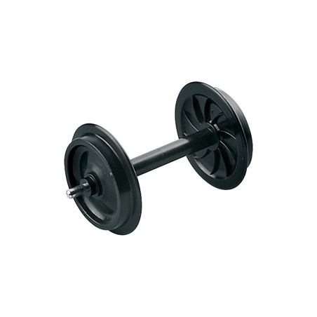 L67401 - Solid Wheel Sets Plastic 2 Pieces