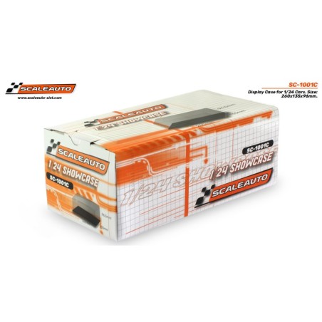 NU1001C - MODEL CAR Showcase 1/20-1/24: 260x135x96mm