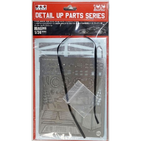 NU24010E - Etching Details Parts BMW M8 Gte 2019 Daytona Winne