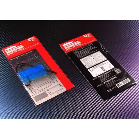 NU24013E - Etching Details Parts Volvo 240 Turbo 1986 Version