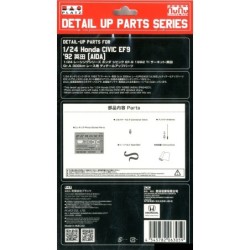 NU24019E - Etching Details Parts Honda Civic Ef9