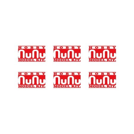 NU24027E - Detail Up Parts for BMW M6 GT3 Rundstrecken