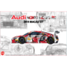 NU24028 - Audi R8 Lms Gt3 Gp Macau 2015 Fia-Gt