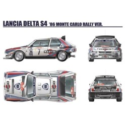 NU24030 - Lancia Delta S4 Martini Montecarlo 1986