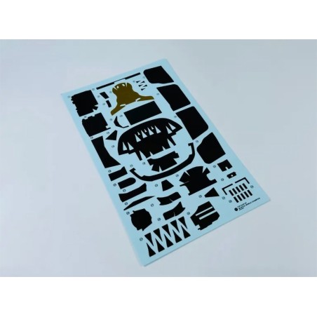 NU24035E - Etching Detail Parts:  Audi A4 Bttc 1996  World Champion