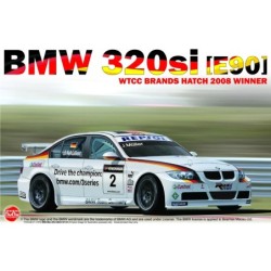 NU24037 - BMW 320si E90 WTCC Brands Hatch 2008 Winner