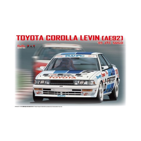 NU24039 - Toyota Corolla Levin Ae92 2 Jtc 1989 7