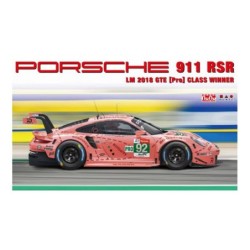 NU24040 - Porsche 911 992 LM 18 Pink Pig