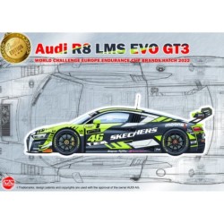 NU24044 - 1/24 Audi R8 LMS EVO GT3 World Challenge Europe Endurance Cup 2022