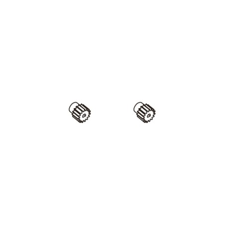 PD303-007 - 14T/16T Motor Gear  1PCS