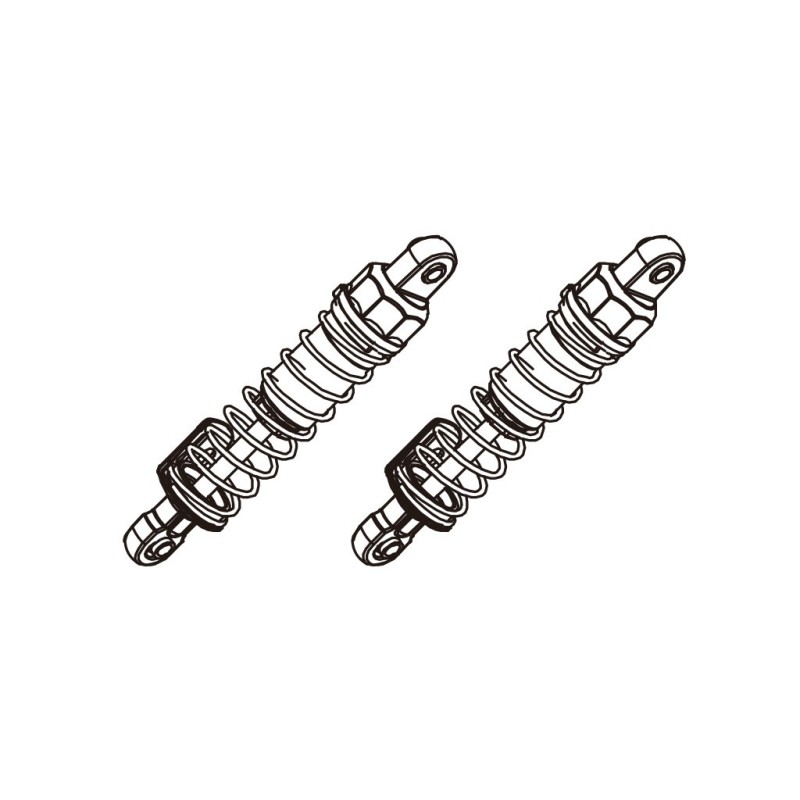 PD303-009 - Shock Absotber 2PCS