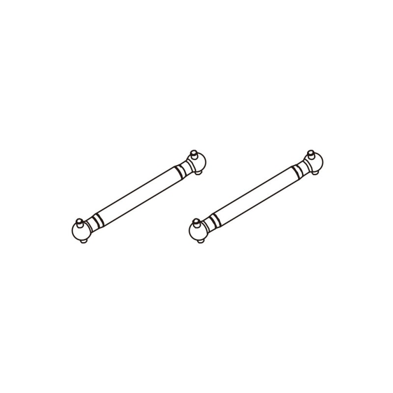 PD303-014 - Rr.Transverse shafts 2pcs