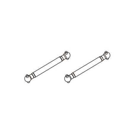 PD303-014 - Rr.Transverse shafts 2pcs