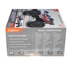 PD304T - TR16II Brushed Truggy 1:16