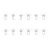 PD502-027 - Flat Head Hex ScrewHM3*10 12PCS
