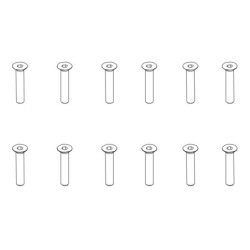 PD502-031 - Flat Head Hex...