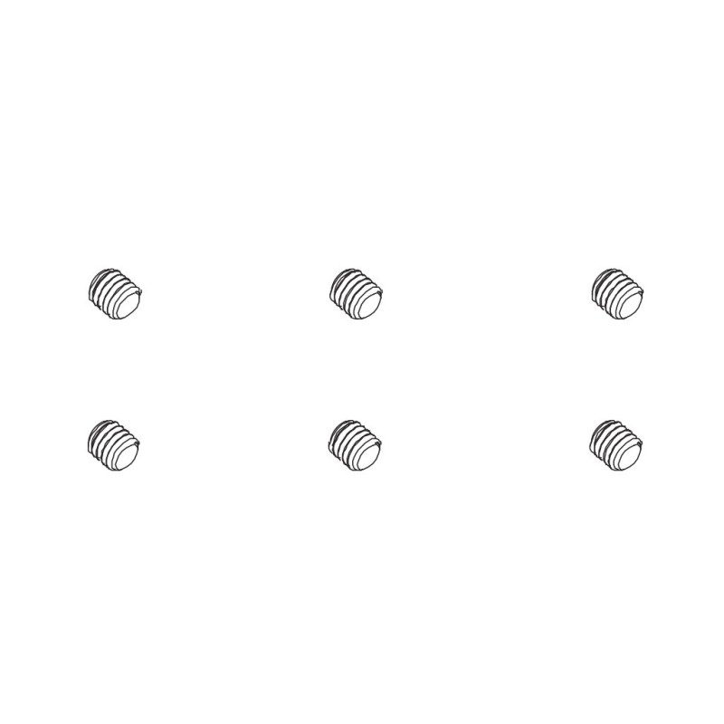 PD602-092 - Set screw M2.5*12    6pcs