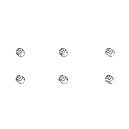 PD602-092 - Set screw M2.5*12    6pcs