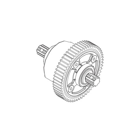 PD860-013 - 4S Center Diff Box 1PCS