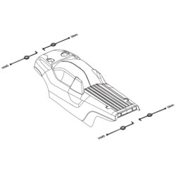 PD860R-004 - Orange/Black...