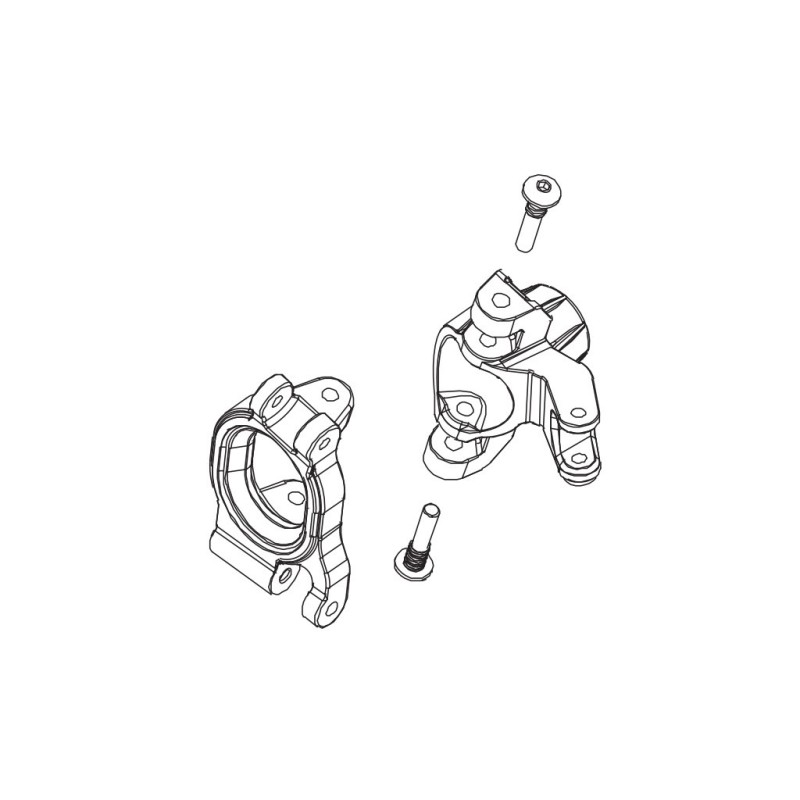 PD861-006 - Fr. Right C hub Unit 1PCS