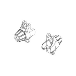 PD861-007 - Rr.  C hub Unit...