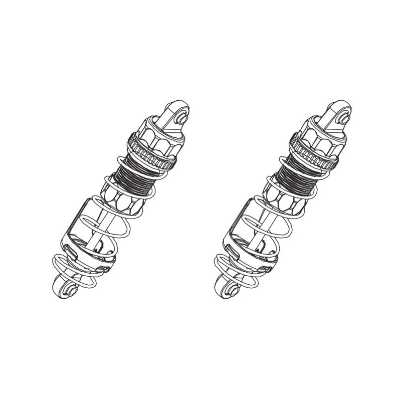 PD861-010 - Fr. Shock Absorber 2PCS