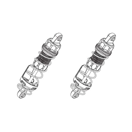 PD861-010 - Fr. Shock Absorber 2PCS
