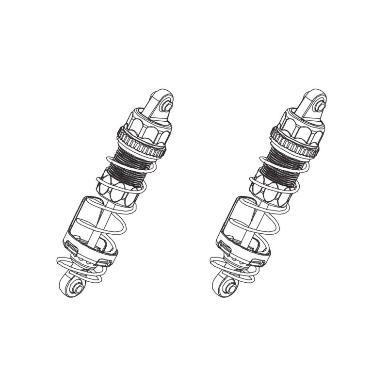 PD861-011 - Rr. Shock Absorber 2PCS