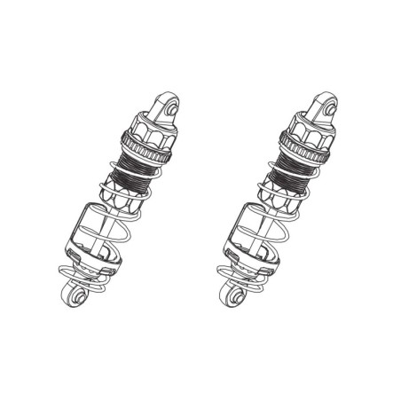 PD861-011 - Rr. Shock Absorber 2PCS