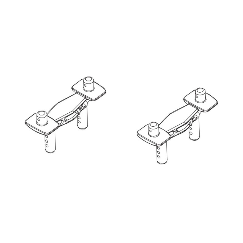 PD861-020 - Body Mount   2PCS