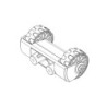 PD861-026 - Wheelie Bar Wheel Unit 1PCS