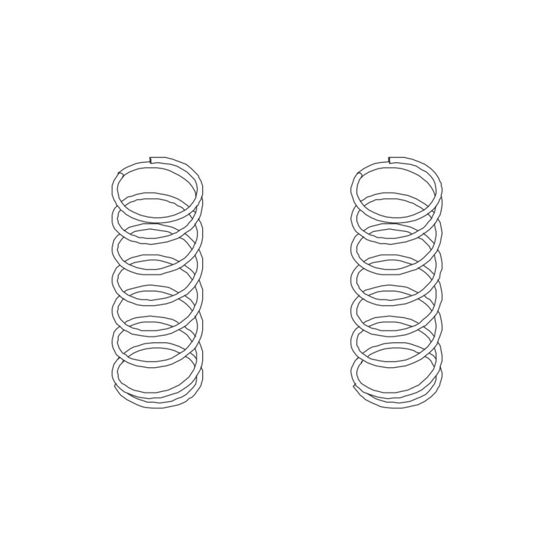 PD861-061A - Fr.Shock Absorber Spring 2PCS