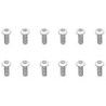 PD861-085 - B head hex screw HM4*12   12pcs