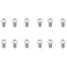 PD861-095 - B head hex screw HM4*10   12pcs