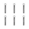 PD861-096 - B head hex screw HM4*36   6PCS