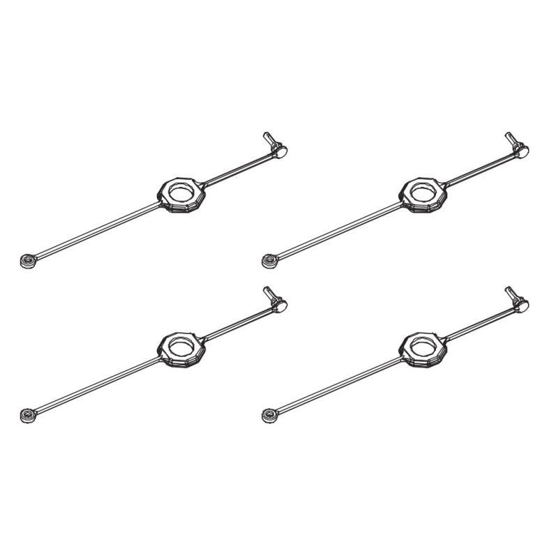 PD861-098 - Body Clip Retainer 4PCS