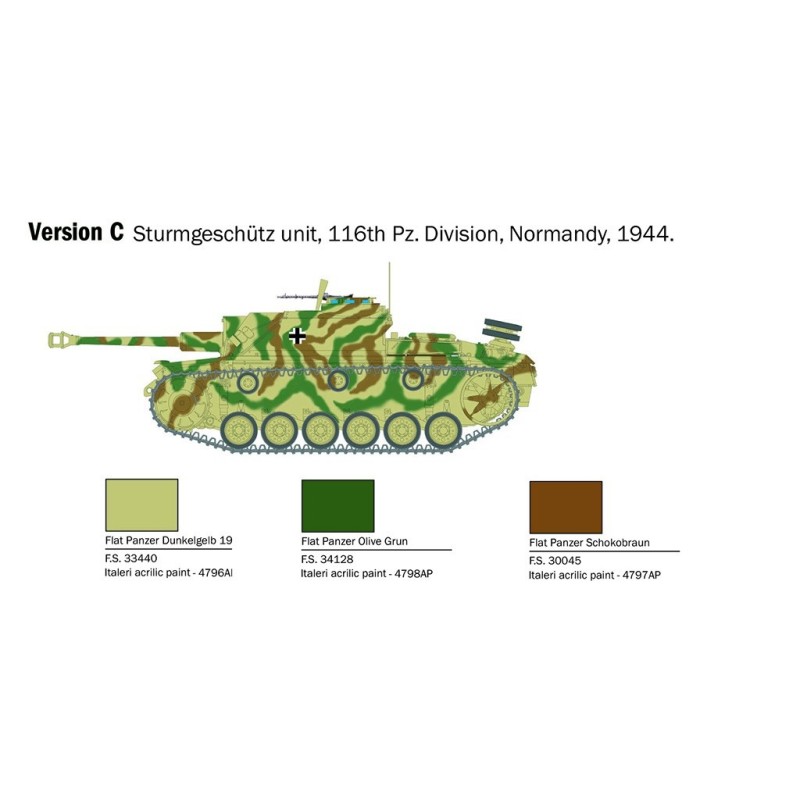 W25756 - Sd. Kfz. 142/1 Sturmgeschütz III