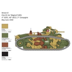 W25766 - Char B1   Bis