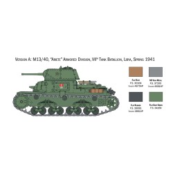 W25768 - Italian tanks and semoventi